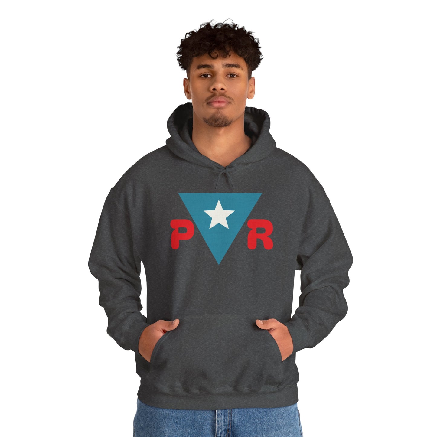Puerto Rican Muslim Hoodie – Taino Blood, Muslim Heart