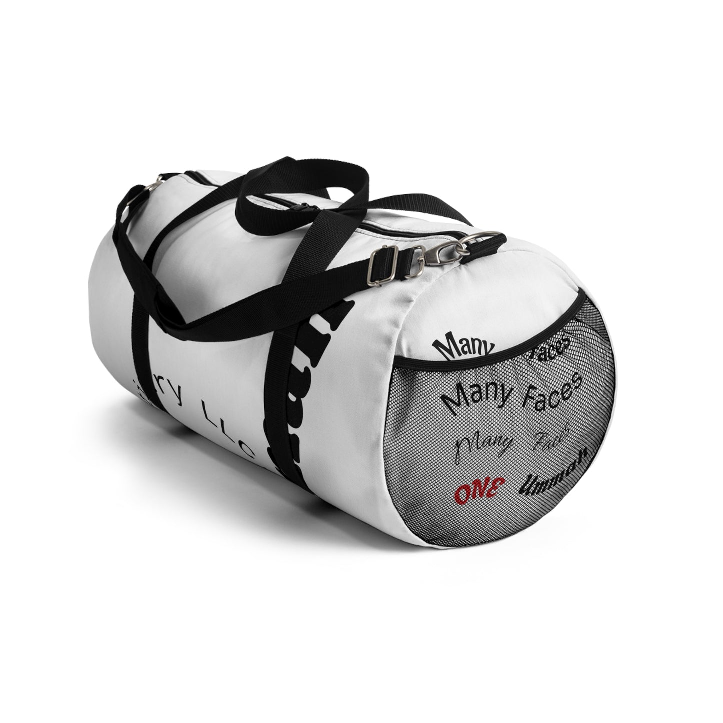 "One Ummah"- Duffel Bag for Active Lifestyles, Gym Bag, Travel Tote, Sports Gear, Weekend Getaway