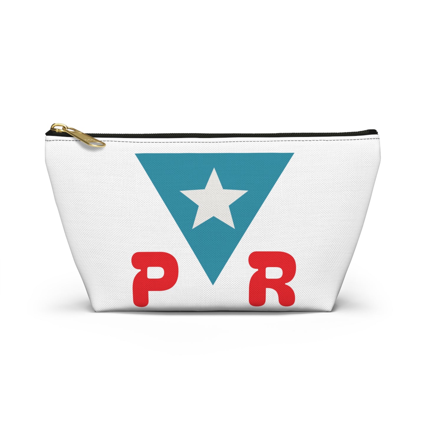 Accessory Pouch — Puerto Rico Taino Blood, Muslim Heart Travel Bag