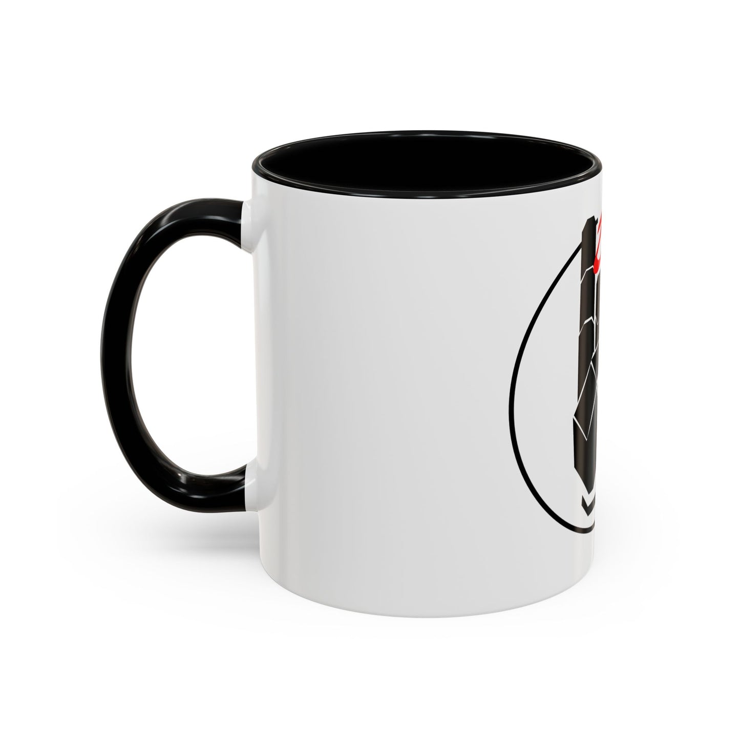 Black Logo-One Ummah Accent Coffee Mug – Sip with Unity