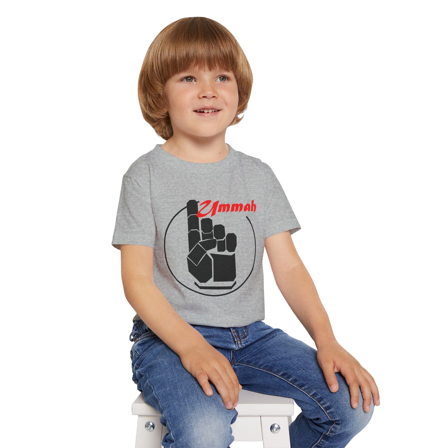 Many Faces One Ummah Kids' T-Shirt – Wear Unity Proudly