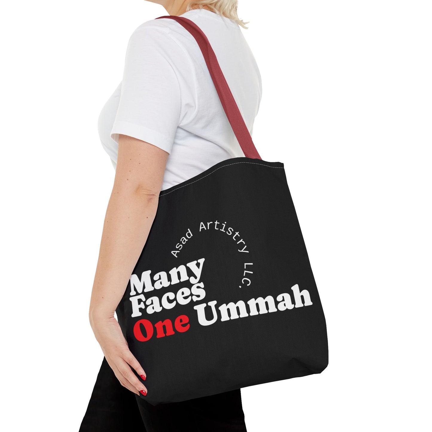 Tote Bag - Many Faces One Ummah