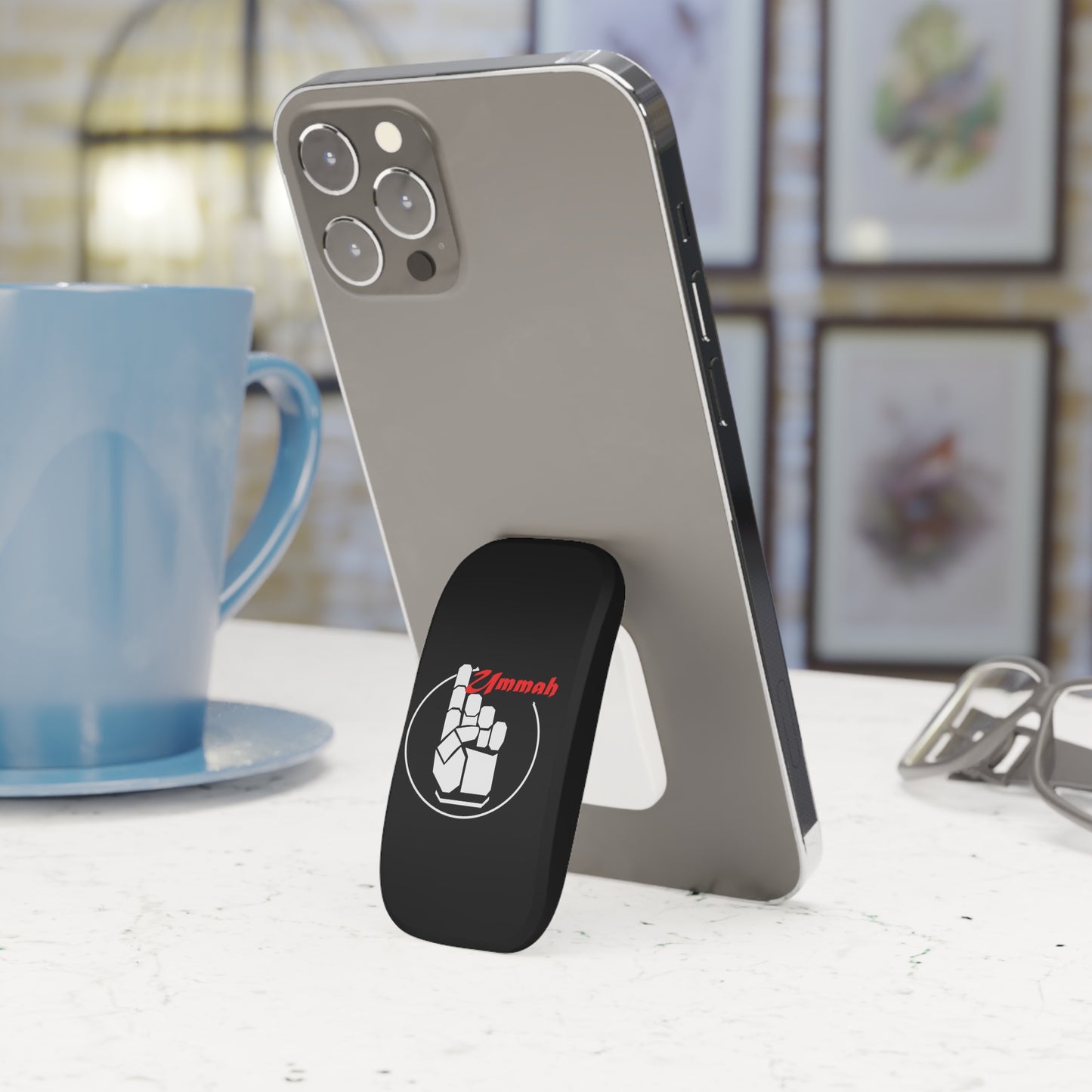 Black One Ummah Phone Grip