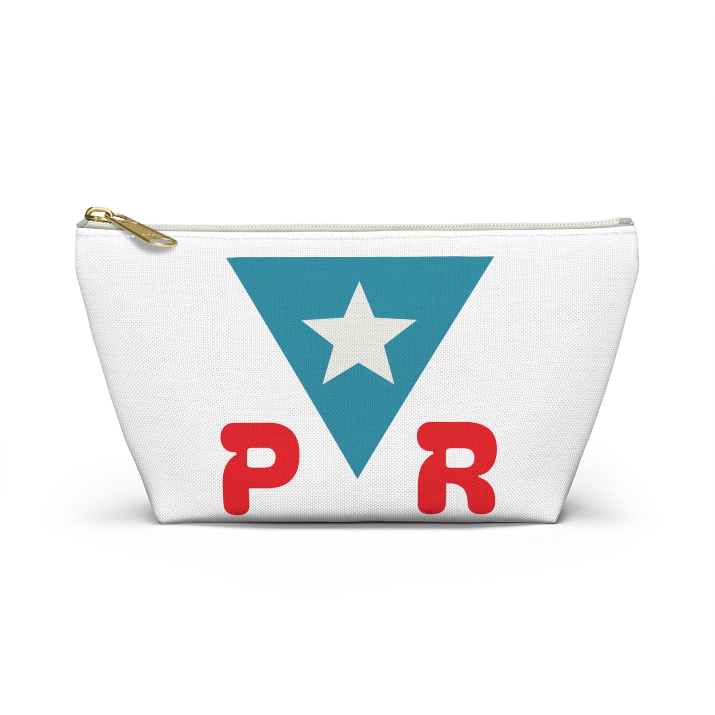 Accessory Pouch — Puerto Rico Taino Blood, Muslim Heart Travel Bag