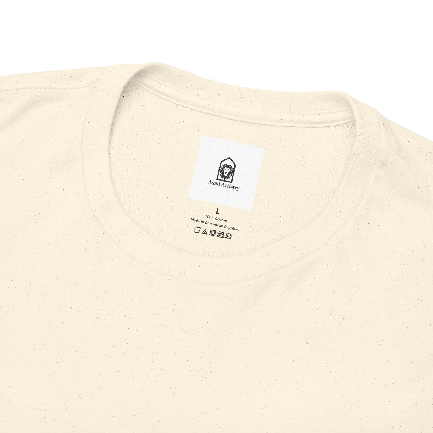 One Ummah Unisex Heavy Cotton Tee — Strength in Unity, Purpose in Design