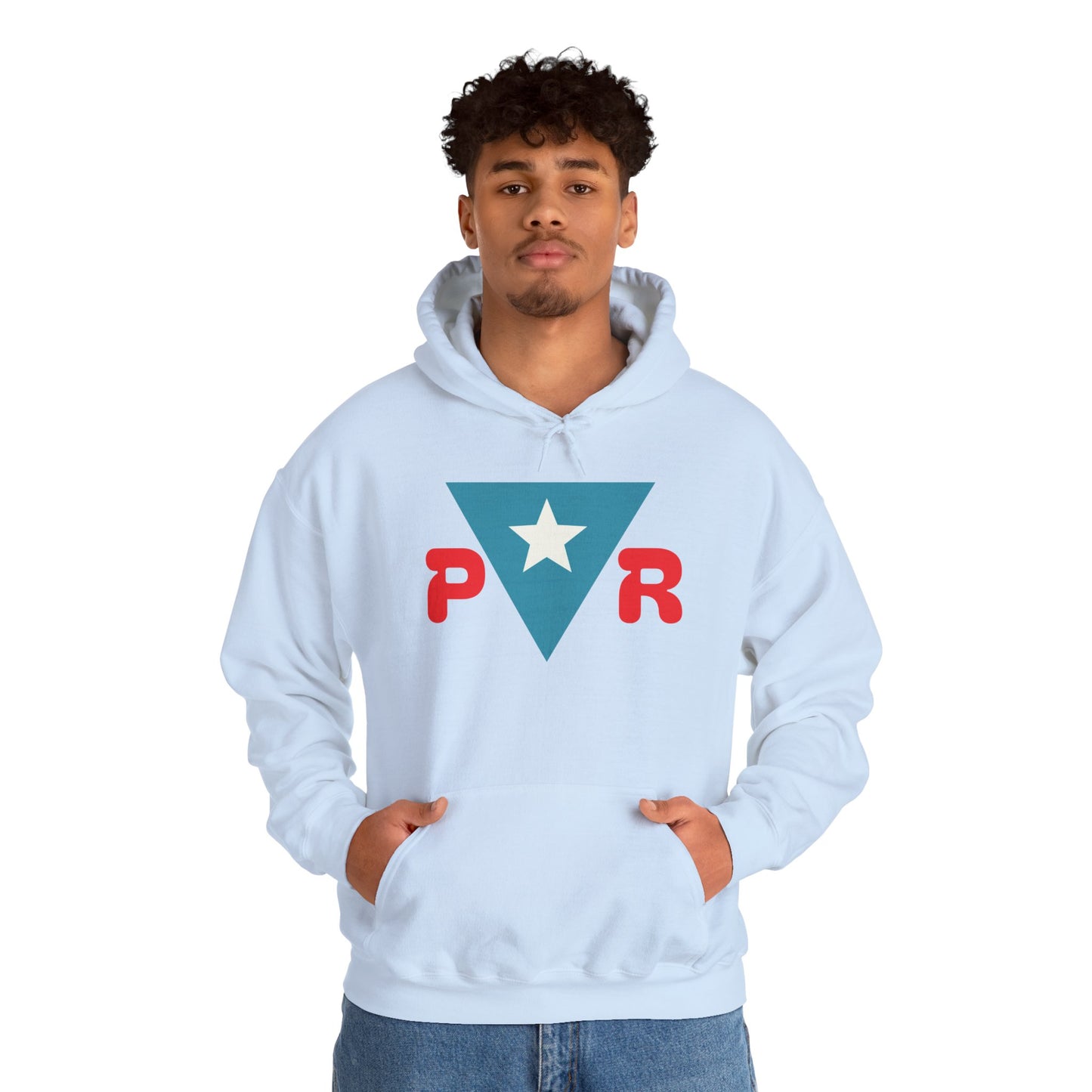 Puerto Rican Muslim Hoodie – Taino Blood, Muslim Heart