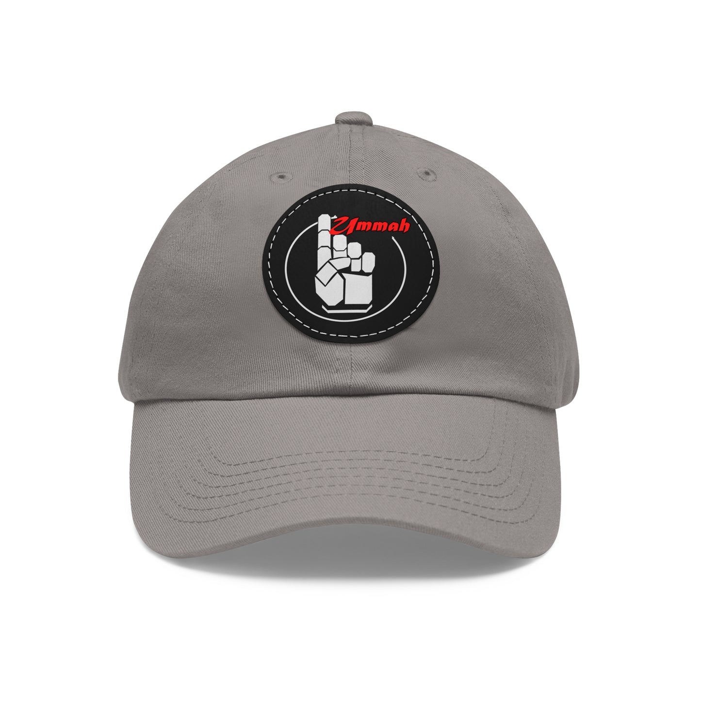 One Ummah Leather Patch Hat – Built for Unity, Made to Last