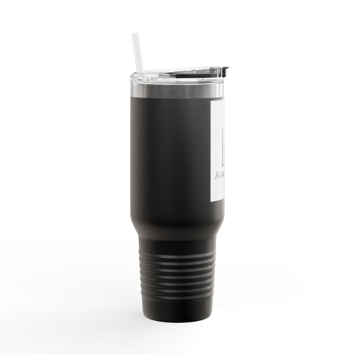 Asad Artistry Insulated Travel Mug – Roar Through Your Day