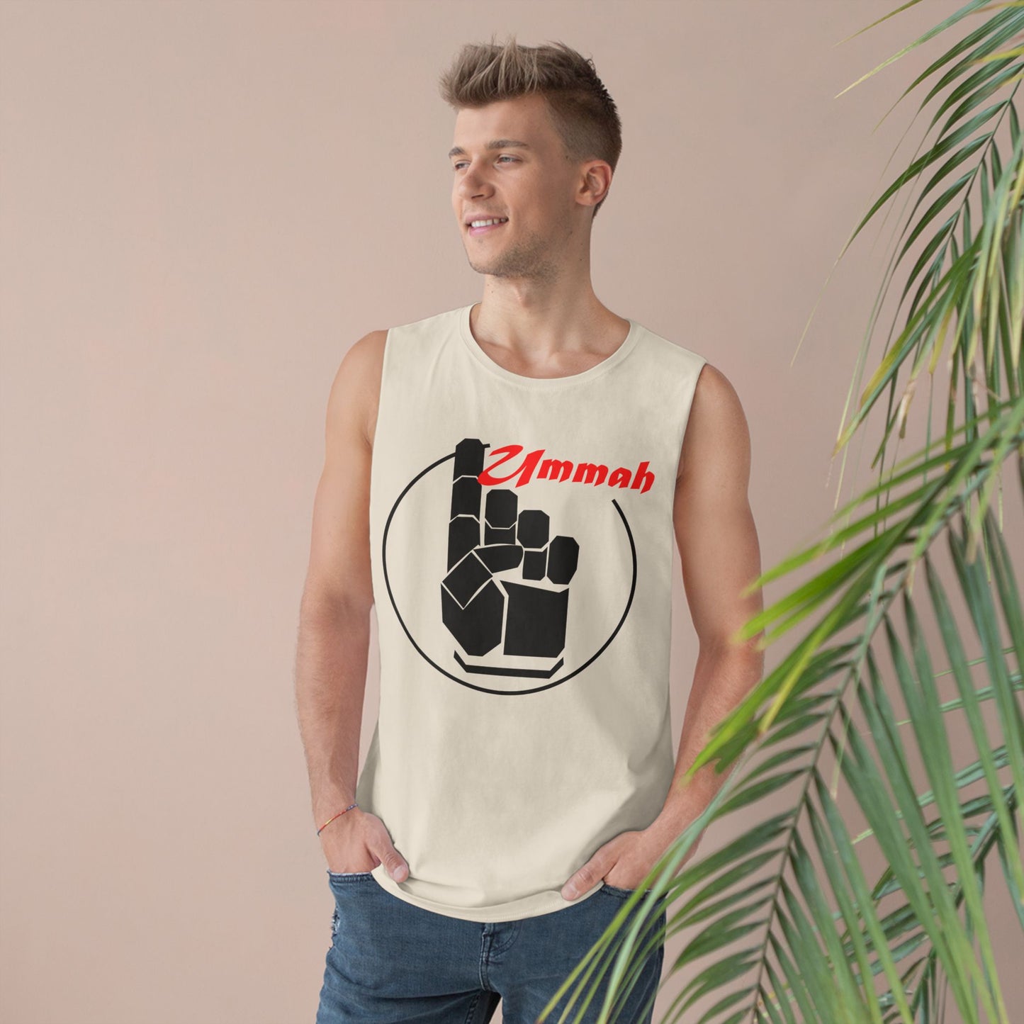 One Ummah Unisex Athletic Tank – Performance Meets Unity