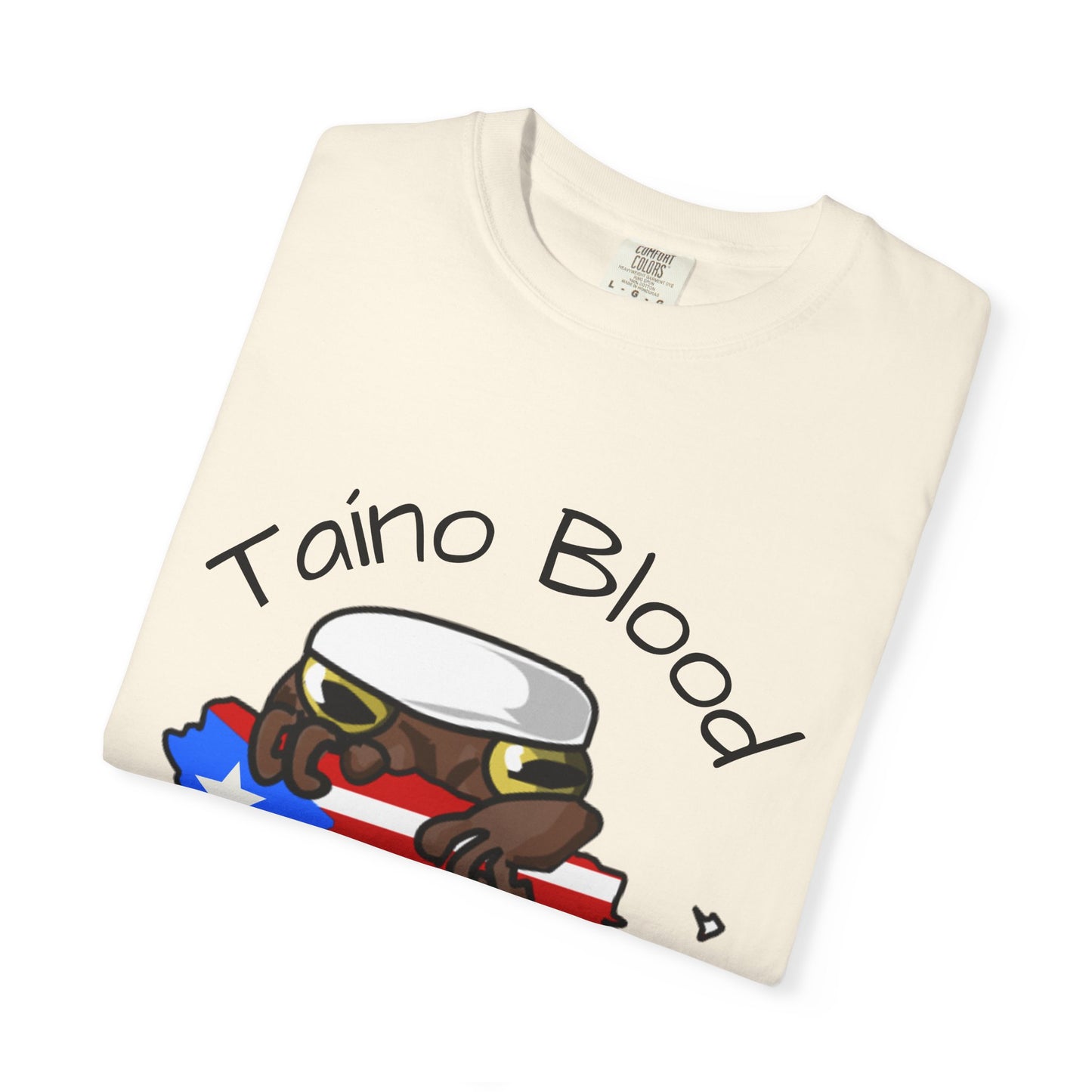 “Taíno Blood, Muslim Heart.”-Puerto Rican Muslim graphic Tee