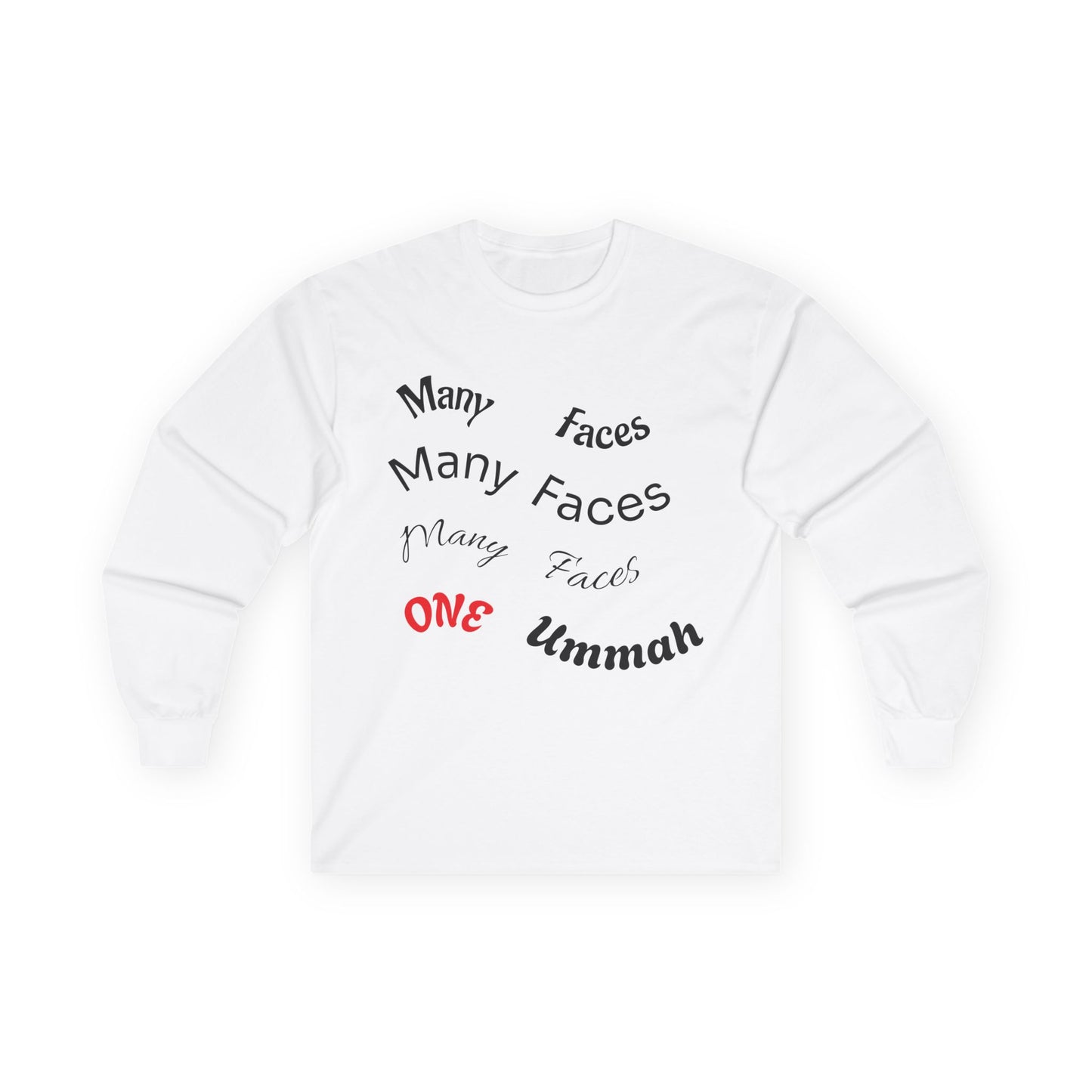 United in Diversity Long Sleeve Tee – Wear What You Stand For