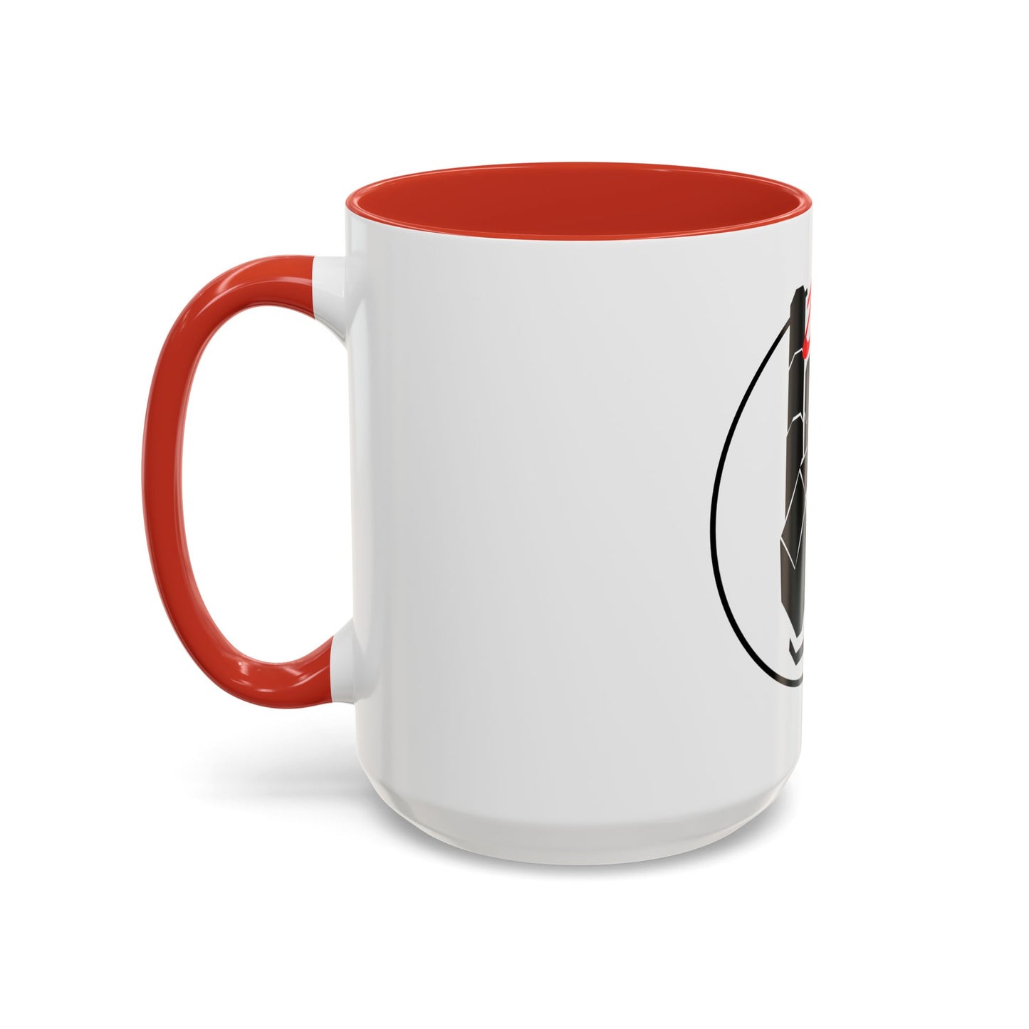 Black Logo-One Ummah Accent Coffee Mug – Sip with Unity