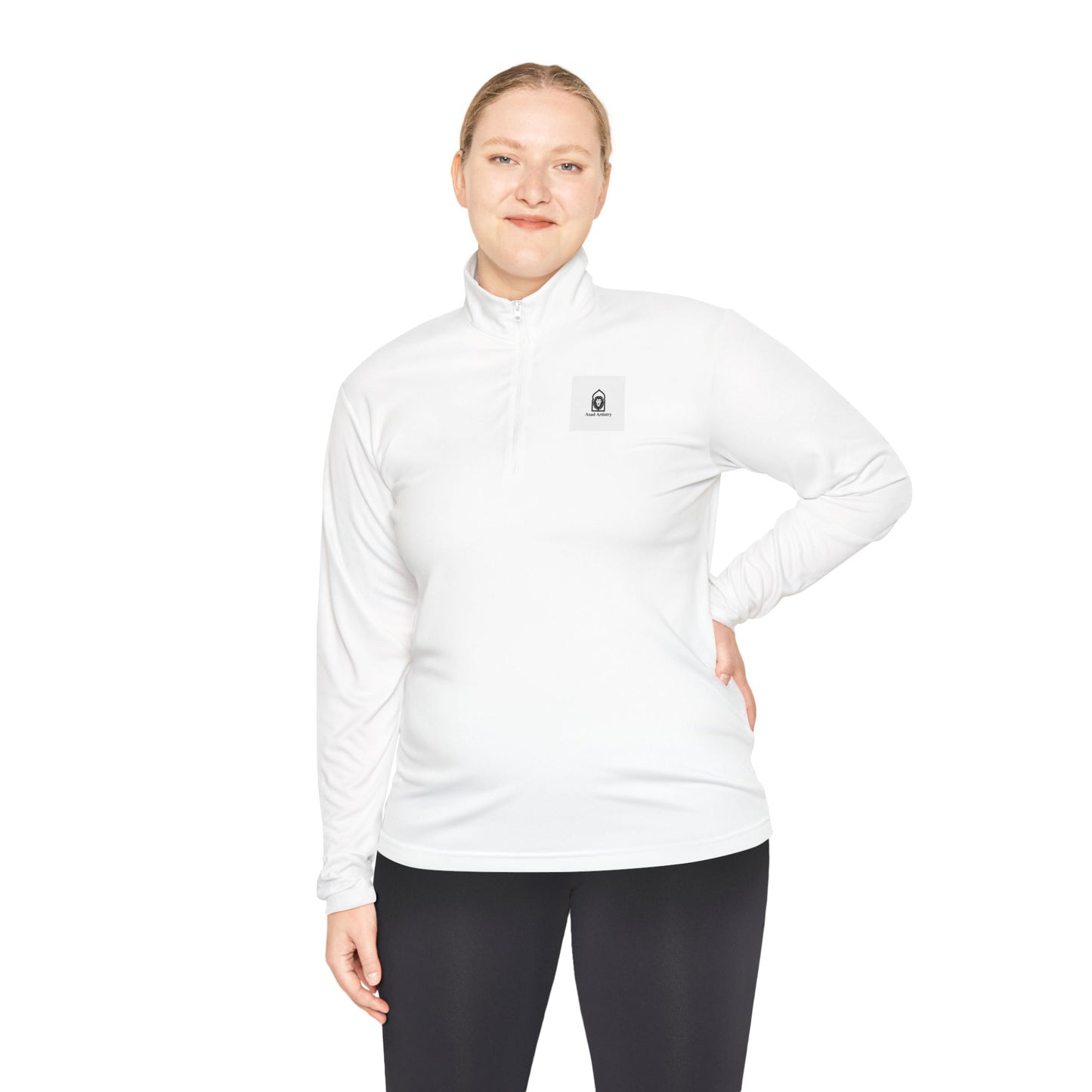 Asad Artistry Unisex Quarter-Zip Pullover – Strength, Style, and Endurance
