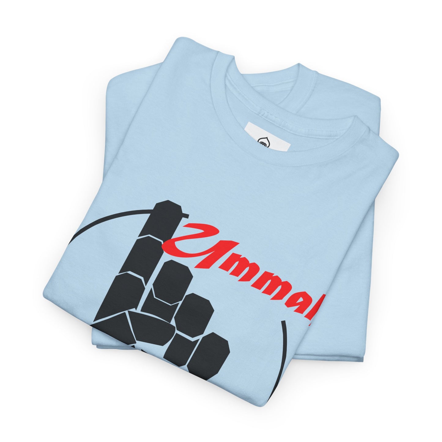 Unisex Heavy Cotton T-Shirt – "Many Faces, One Ummah"