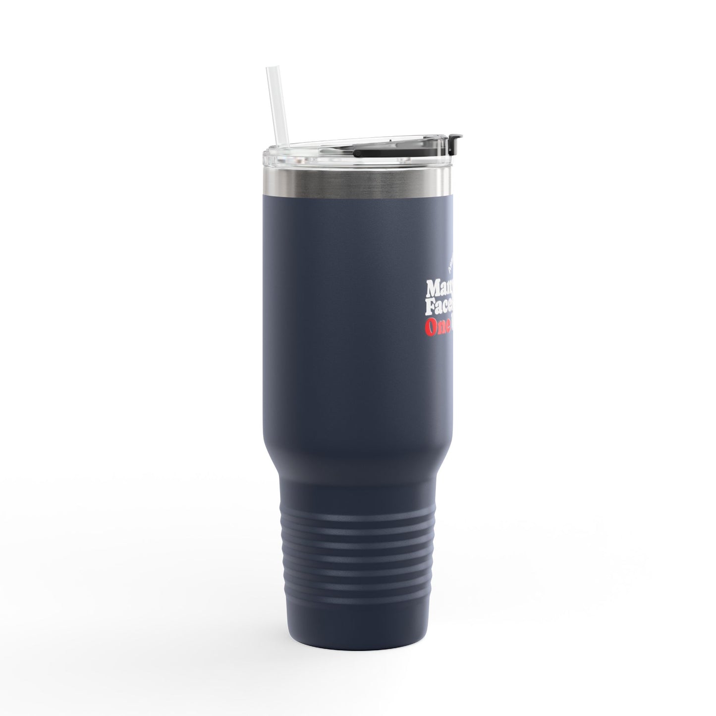 One Ummah Insulated Travel Mug-W/White letter