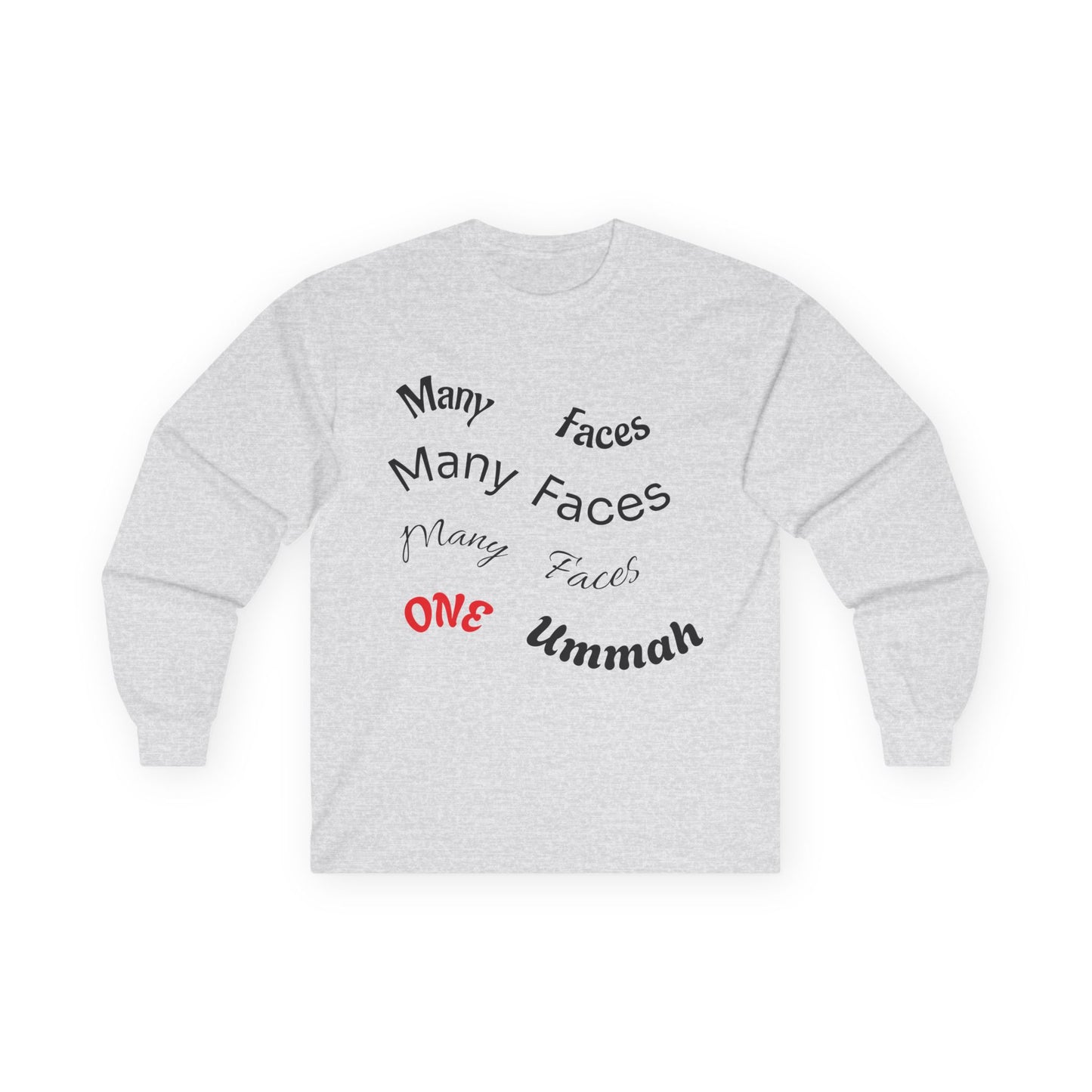 United in Diversity Long Sleeve Tee – Wear What You Stand For