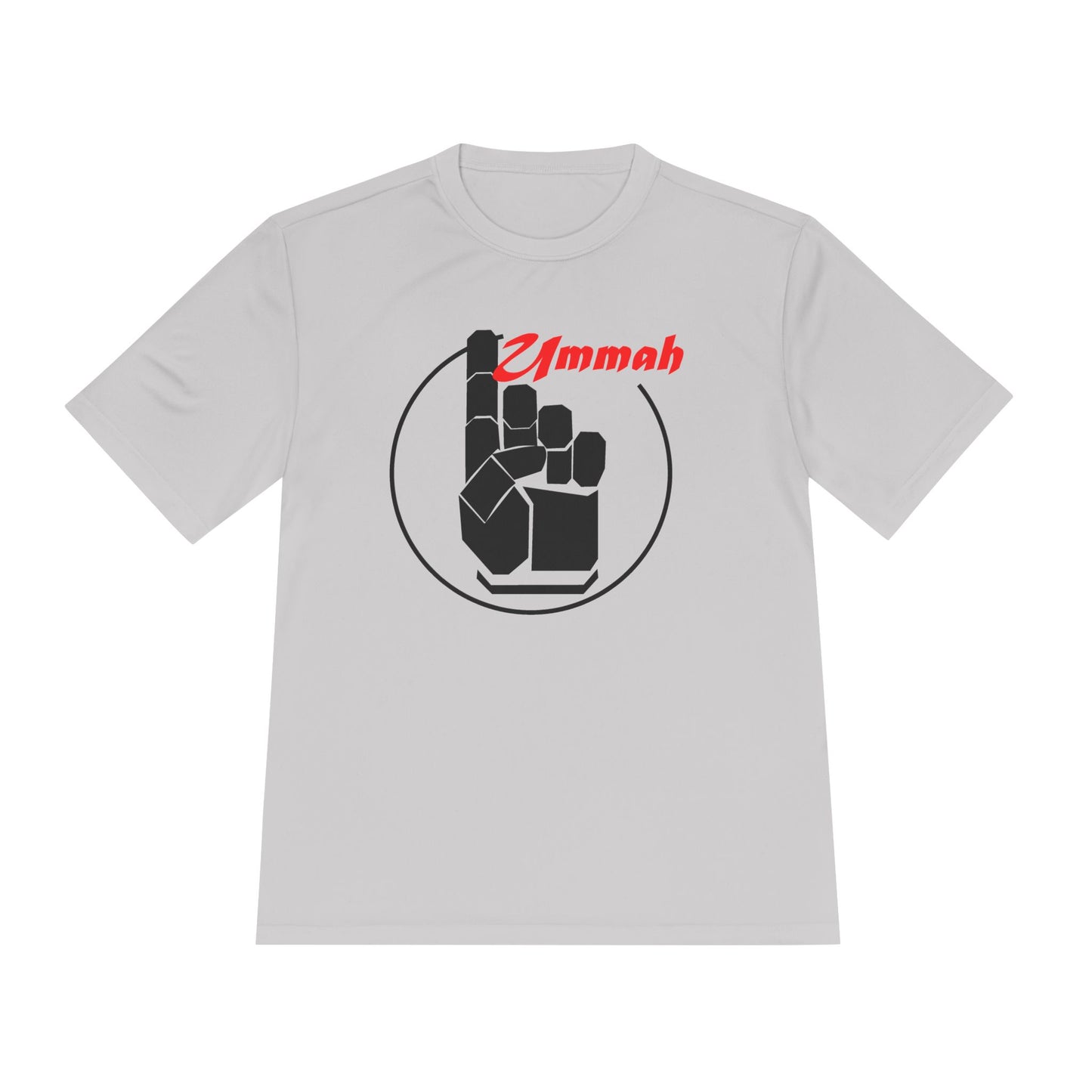 Embrace Your Voice Unisex Moisture Wicking Tee, Activewear, Fitness Shirt, Gift for Him/Her, Casual Wear, Motivational Apparel