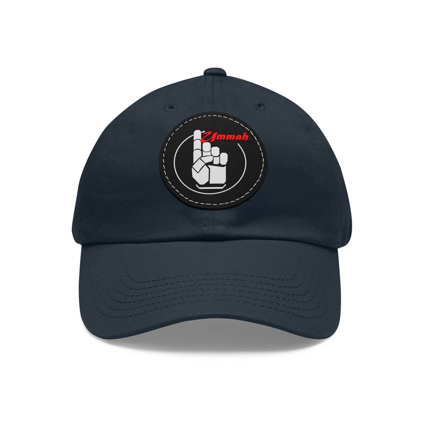 One Ummah Leather Patch Hat – Built for Unity, Made to Last