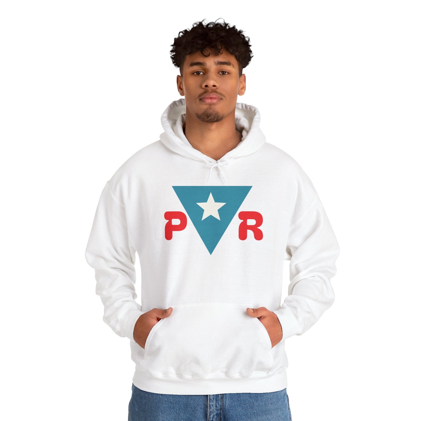 Puerto Rican Muslim Hoodie – Taino Blood, Muslim Heart