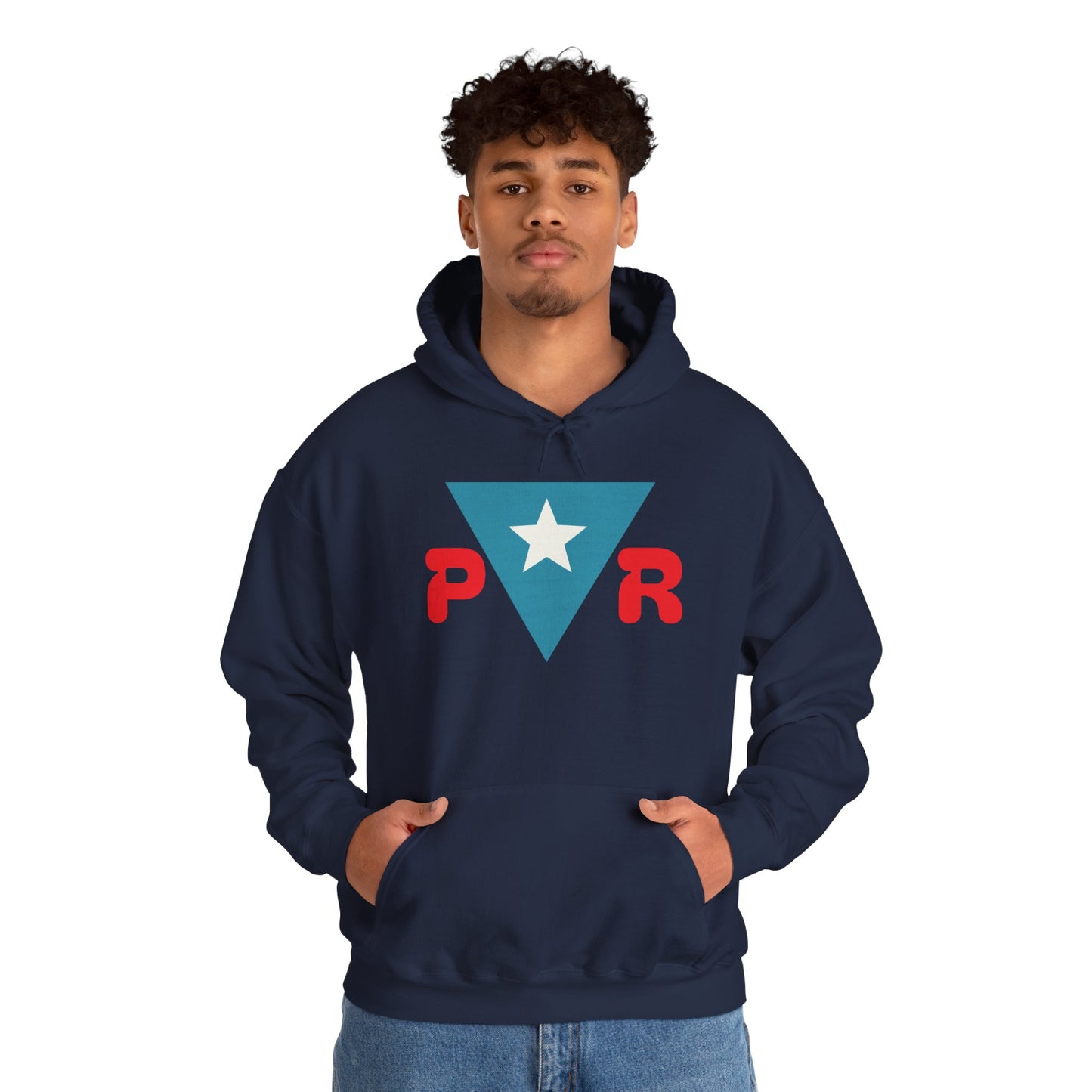 Puerto Rican Muslim Hoodie – Taino Blood, Muslim Heart