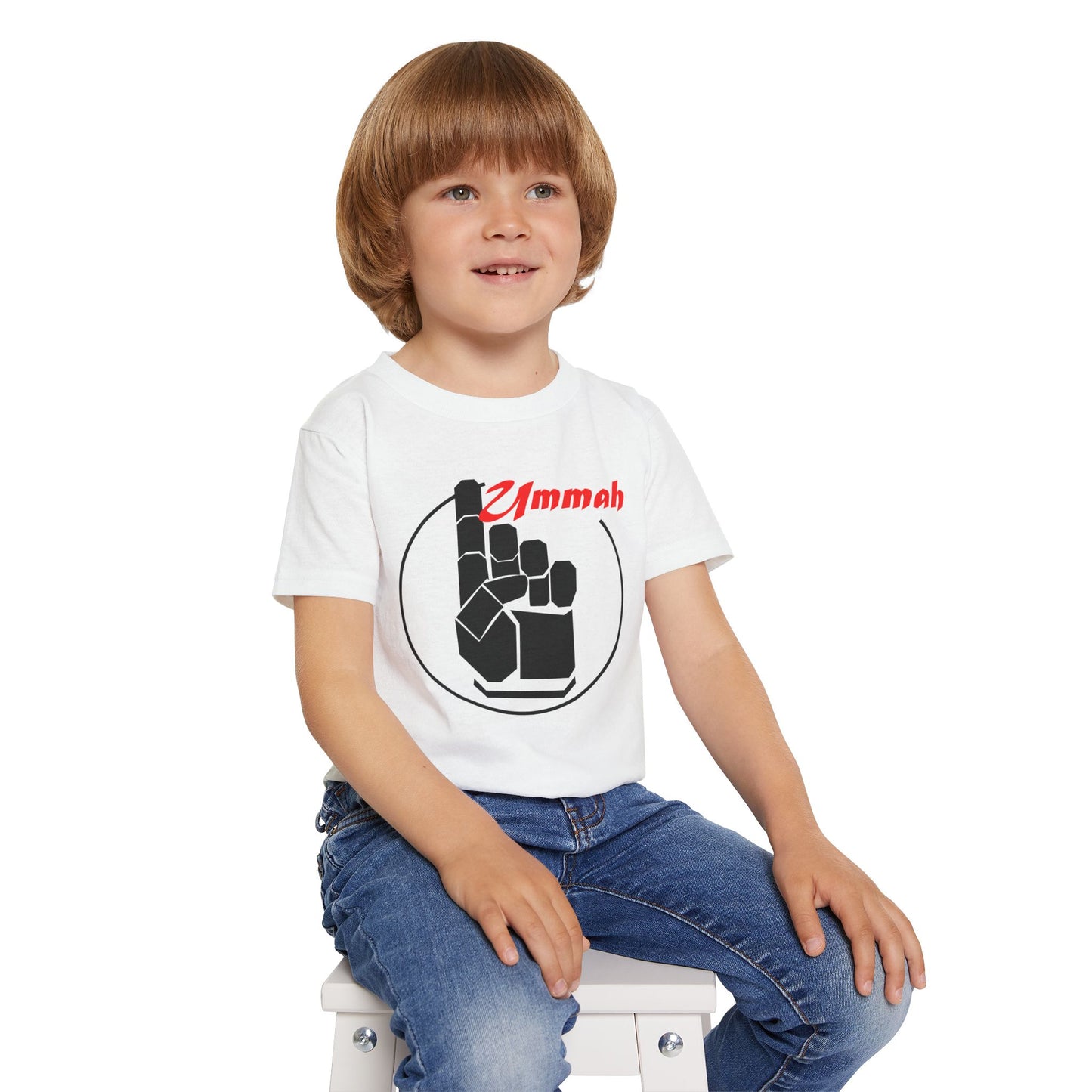 Many Faces One Ummah Kids' T-Shirt – Wear Unity Proudly