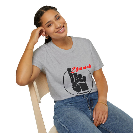 Women's One Ummah Softstyle T-Shirt — Comfort with Purpose, Style with Meaning