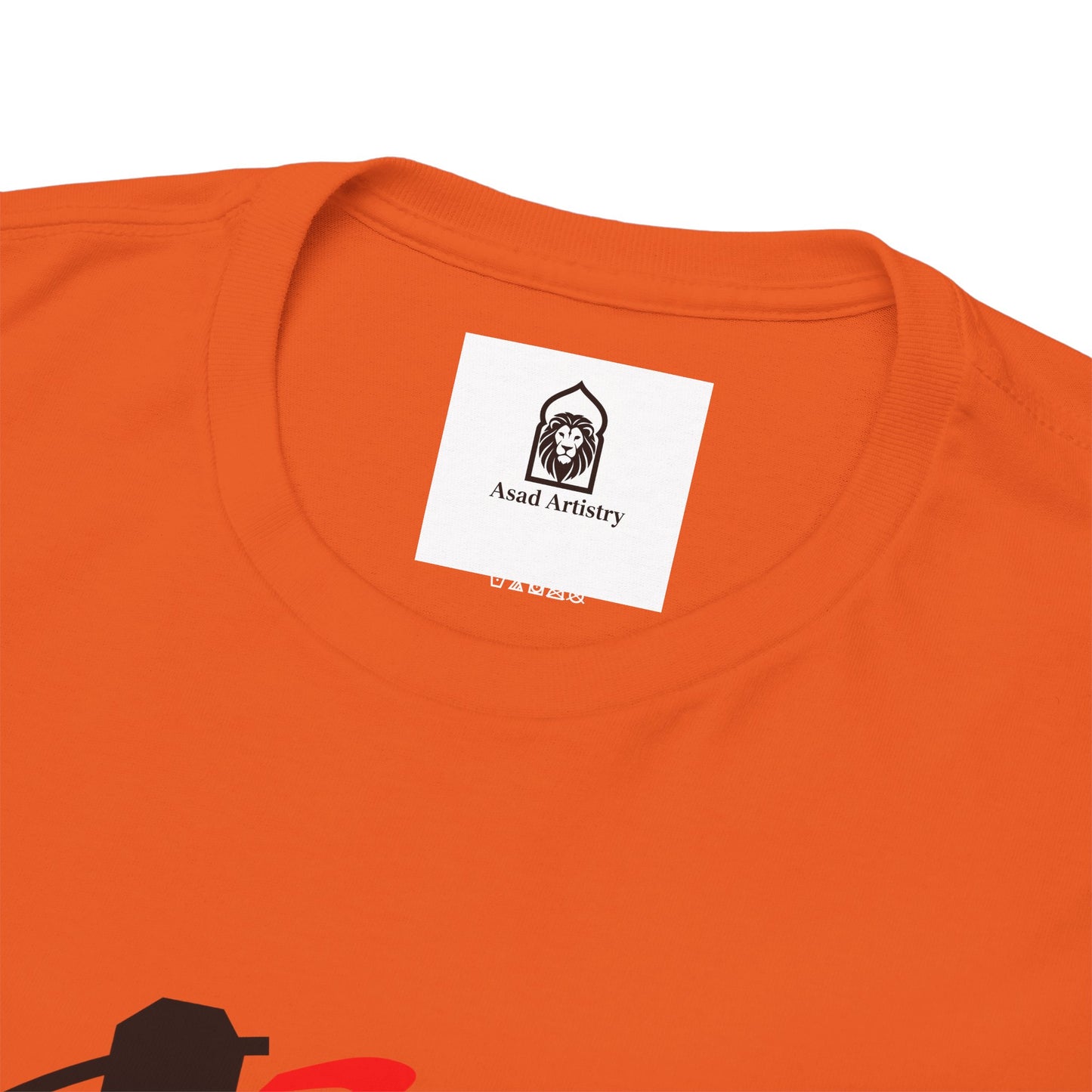 Unisex Heavy Cotton T-Shirt – "Many Faces, One Ummah"