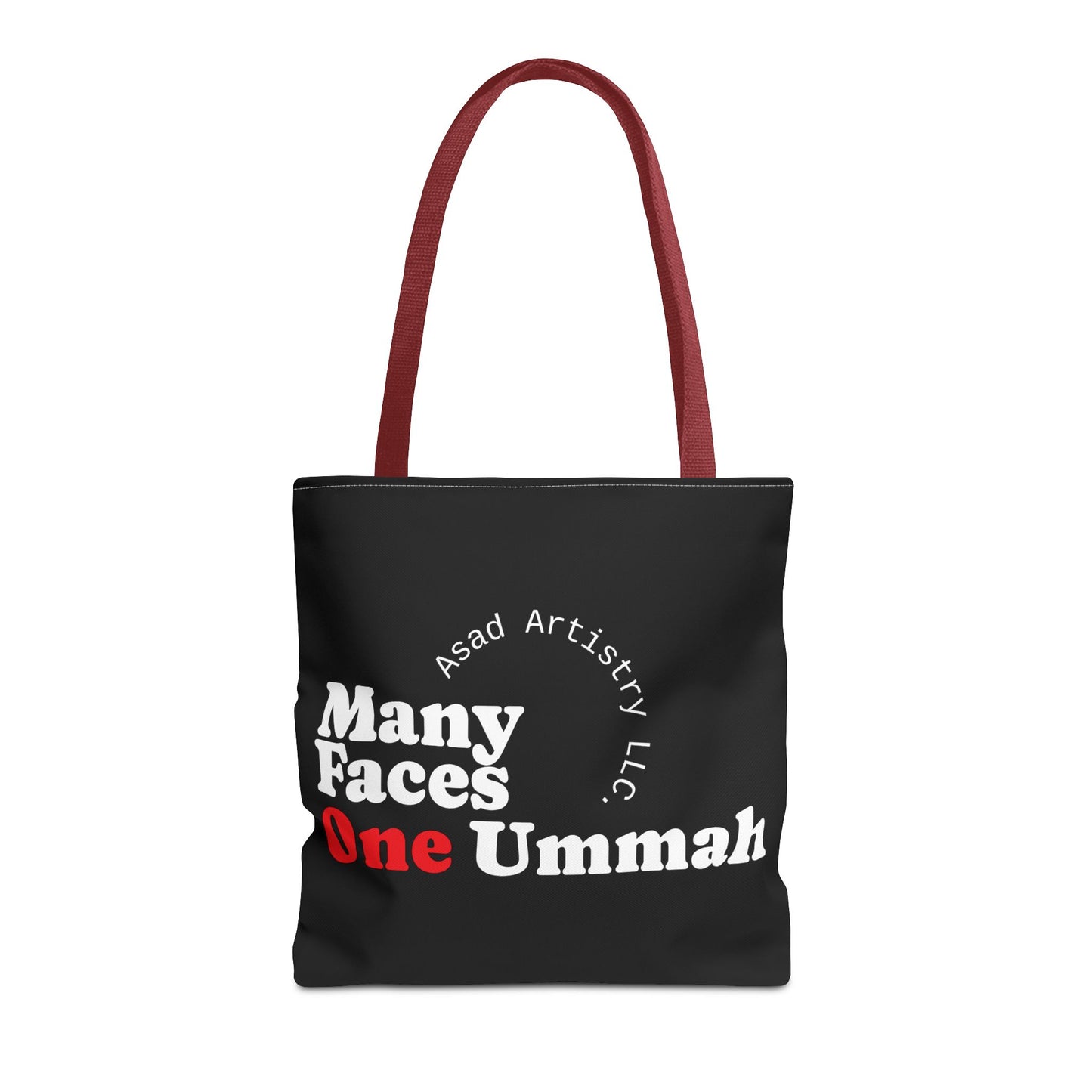 Tote Bag - Many Faces One Ummah