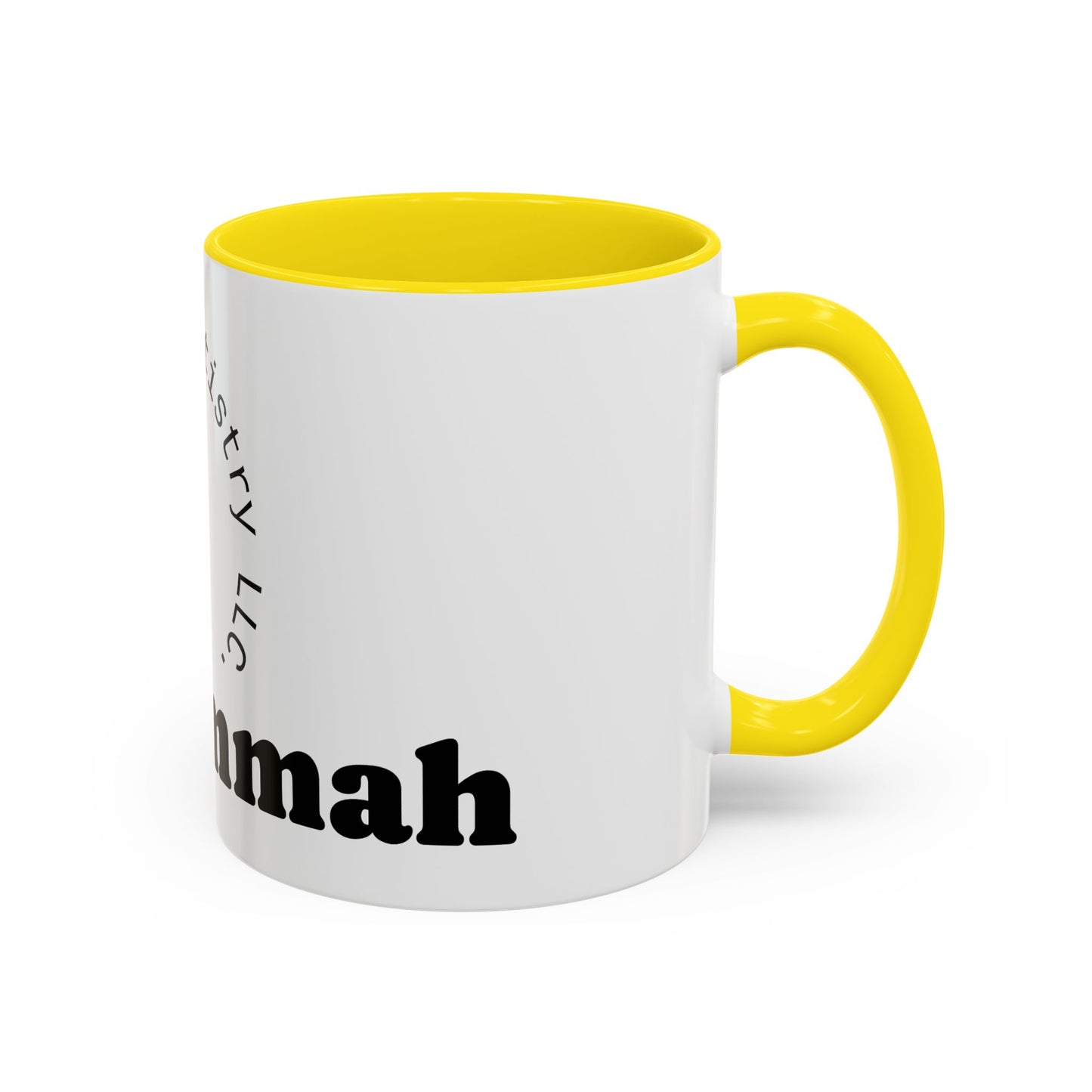 Many Faces, One Ummah Accent Coffee Mug
