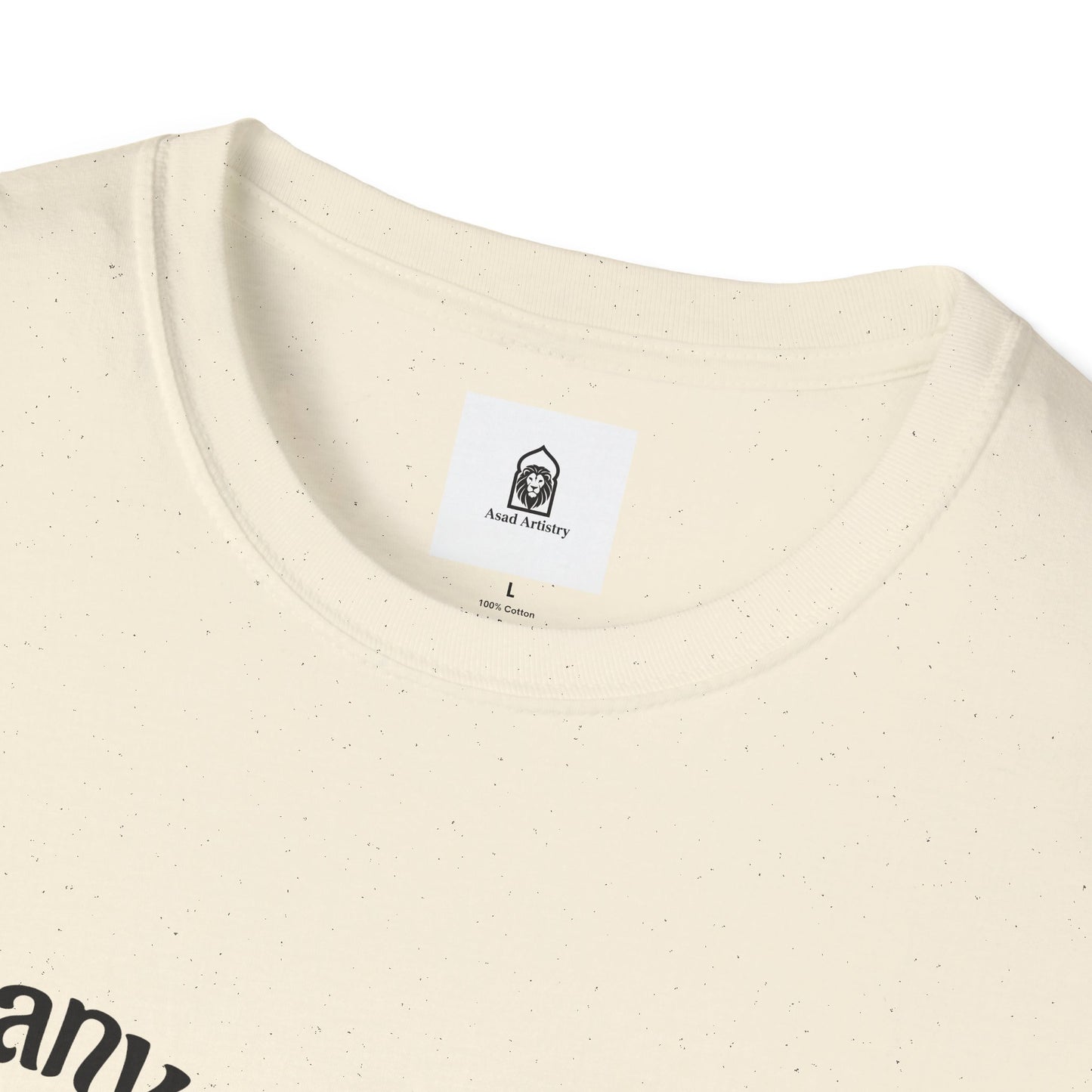 Unity Message Unisex T-Shirt - Many Faces One Ummah, Diversity Tee, Muslim Gift, Inclusive Apparel, Cultural Pride Top