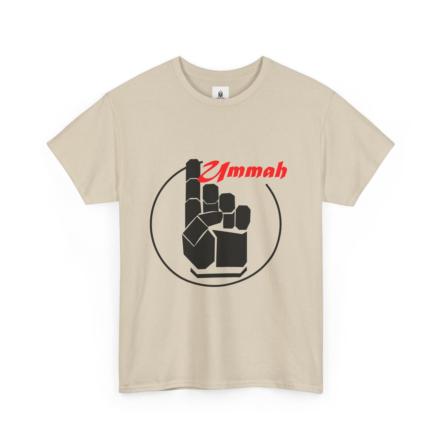 One Ummah Unisex Heavy Cotton Tee — Strength in Unity, Purpose in Design