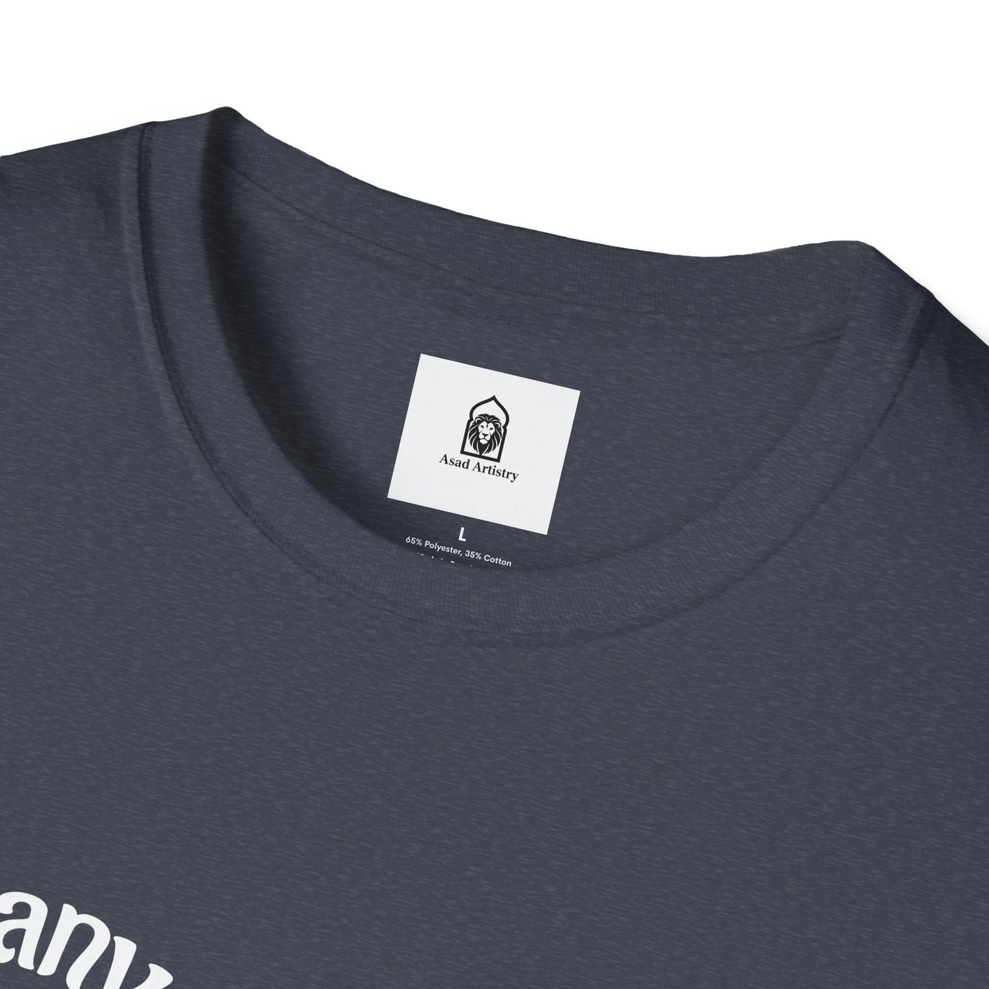 Unity Message Unisex T-Shirt - Many Faces One Ummah, Diversity Tee, Muslim Gift, Inclusive Apparel, Cultural Pride Top