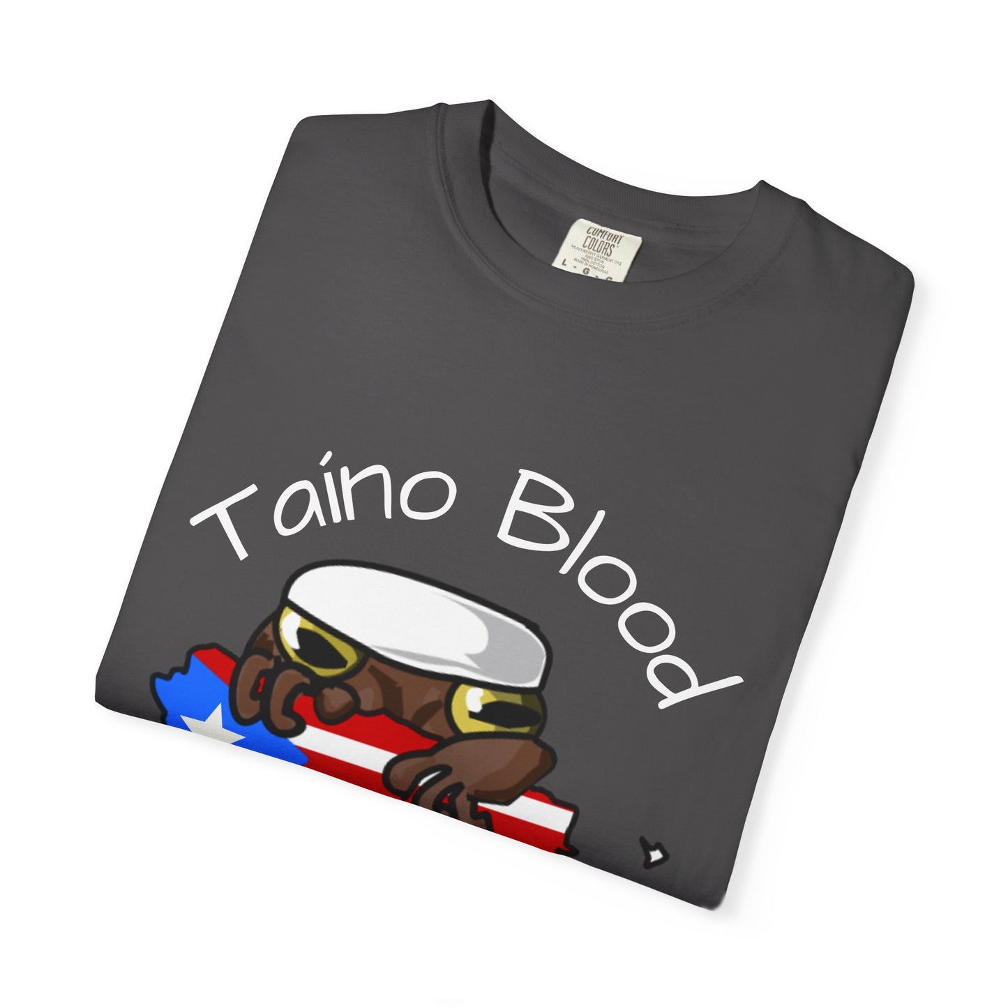 “Taíno Blood, Muslim Heart.”-Puerto Rican Muslim graphic Tee