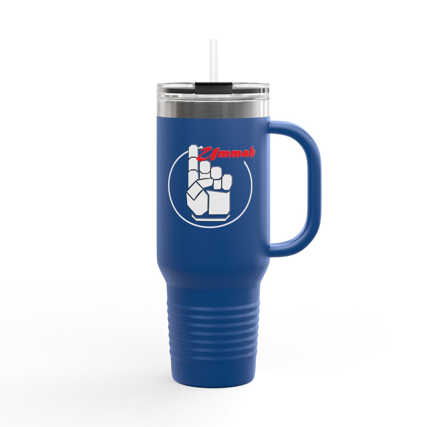 "One Ummah" Logo Insulated Travel Mug, 40oz