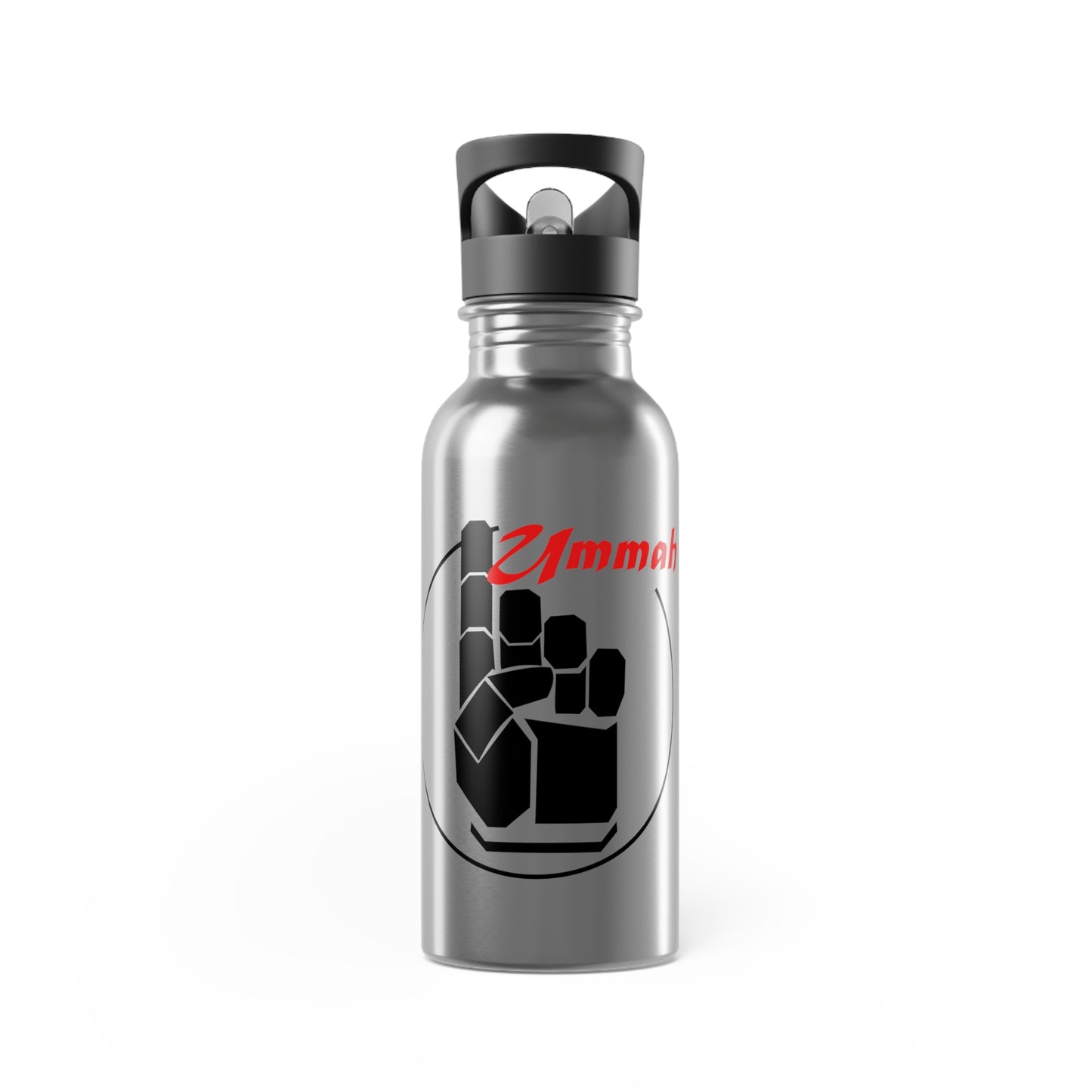 One Ummah Stainless Steel Water Bottle, 20oz