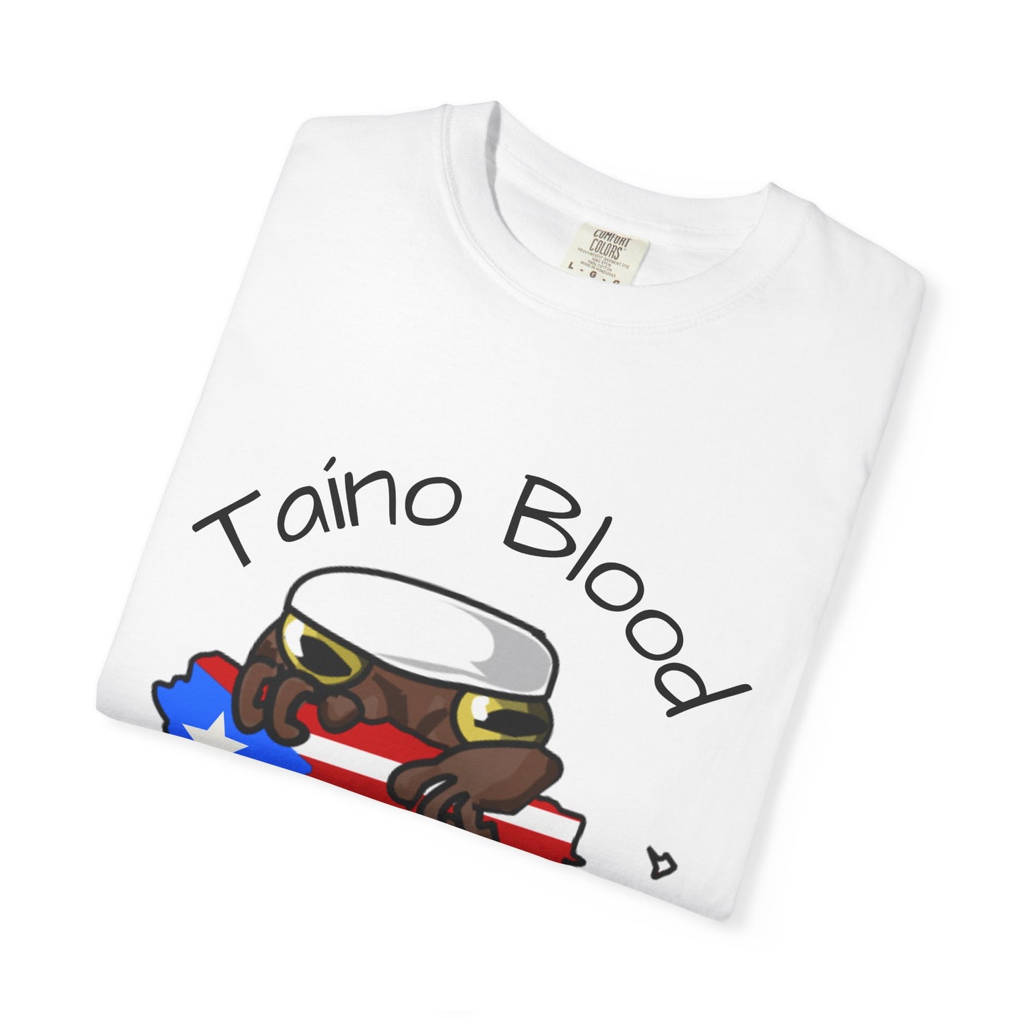 “Taíno Blood, Muslim Heart.”-Puerto Rican Muslim graphic Tee