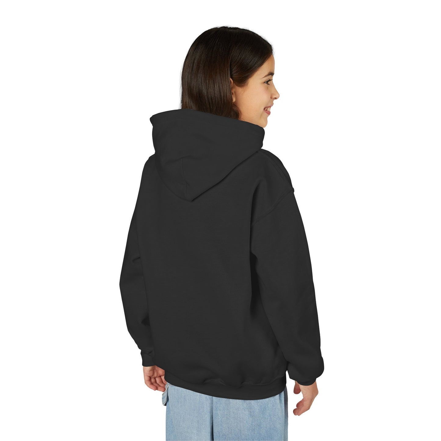 Youth Hooded Sweatshirt with 'Ummah' Graphic - Cozy & Stylish for All Occasions