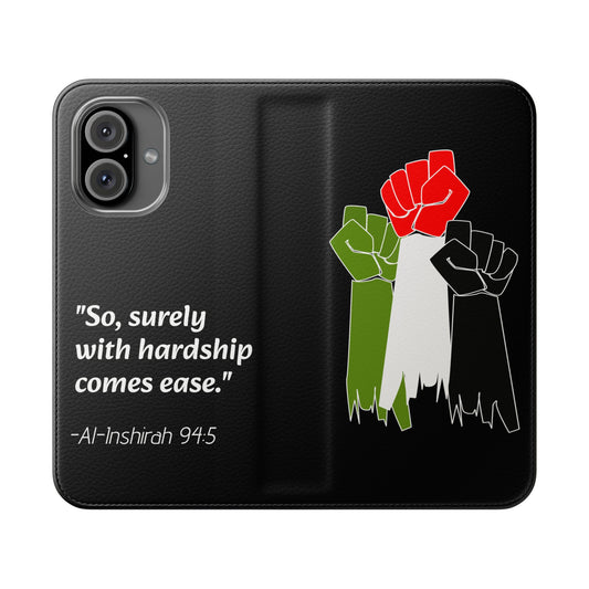 Free Palestine Phone Case- Flip Case.