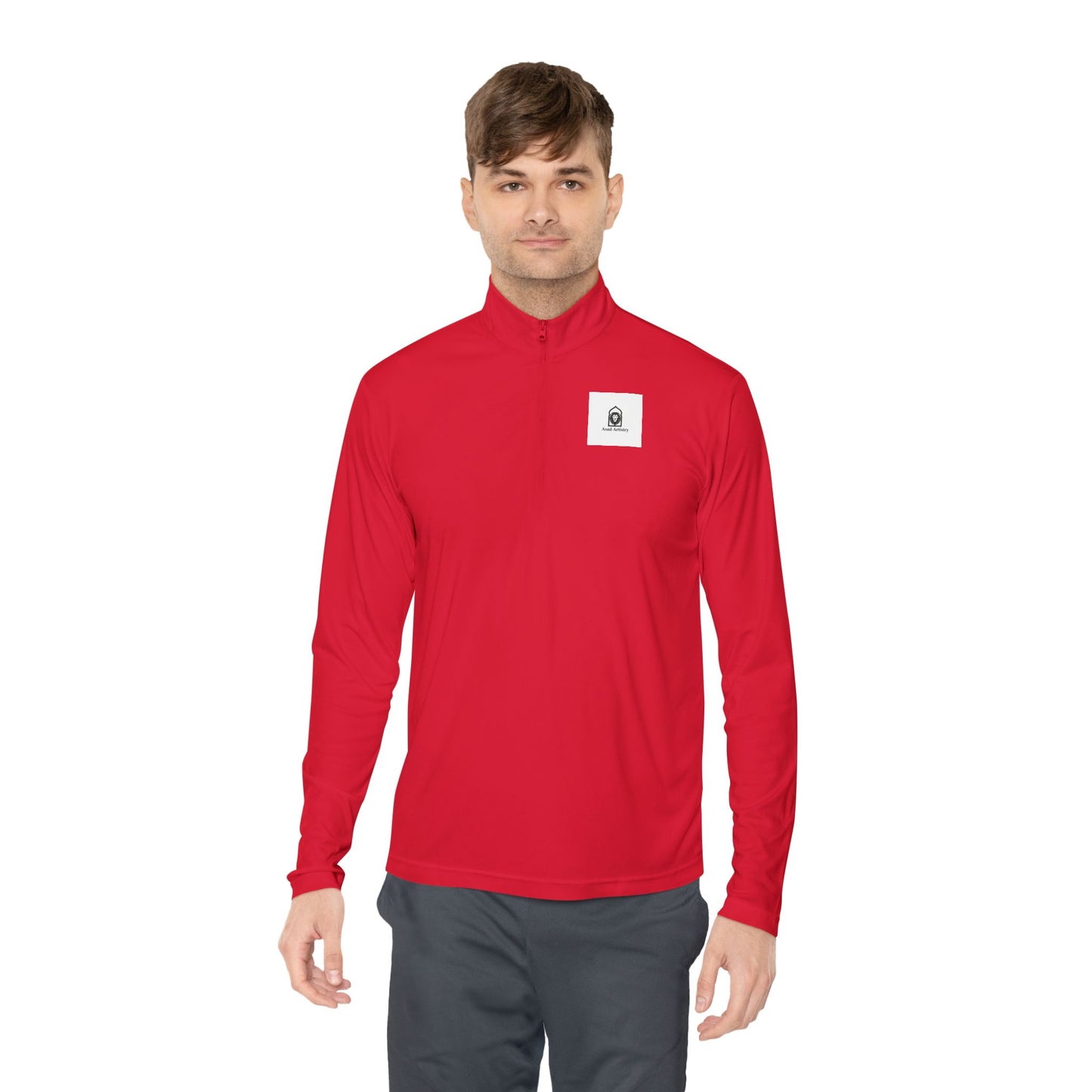 Asad Artistry Unisex Quarter-Zip Pullover – Strength, Style, and Endurance
