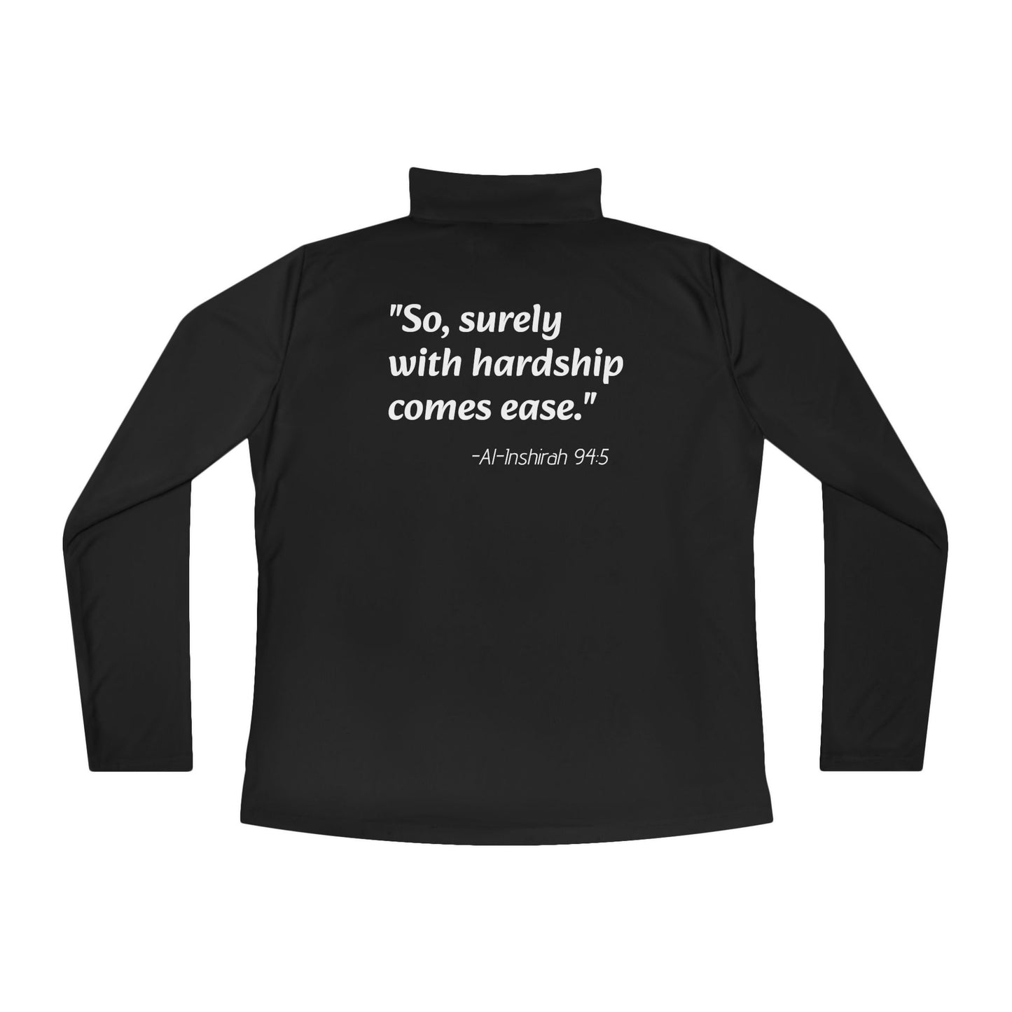 Free Palestine Women’s Quarter-Zip Pullover