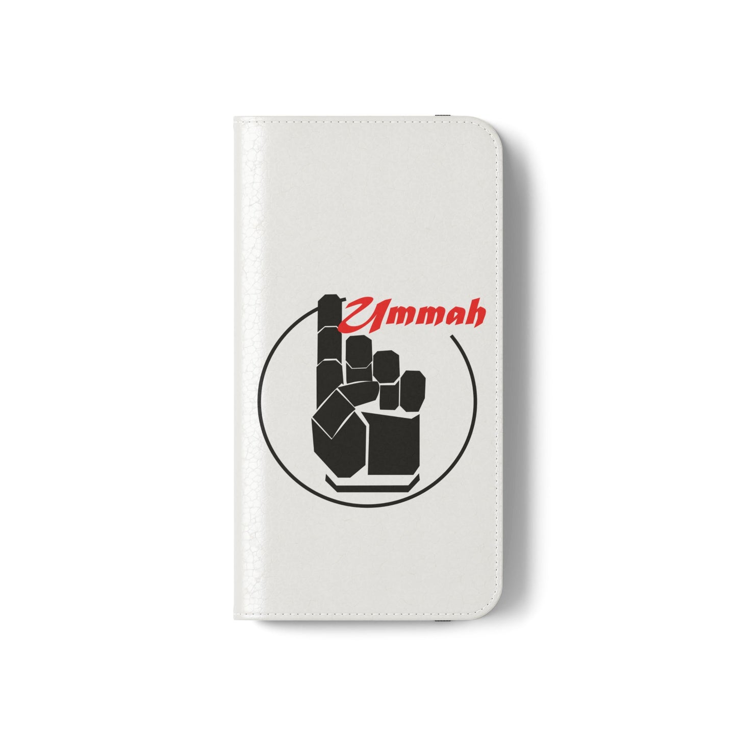 Many Faces, One Ummah Flip Case — where purpose meets protection.