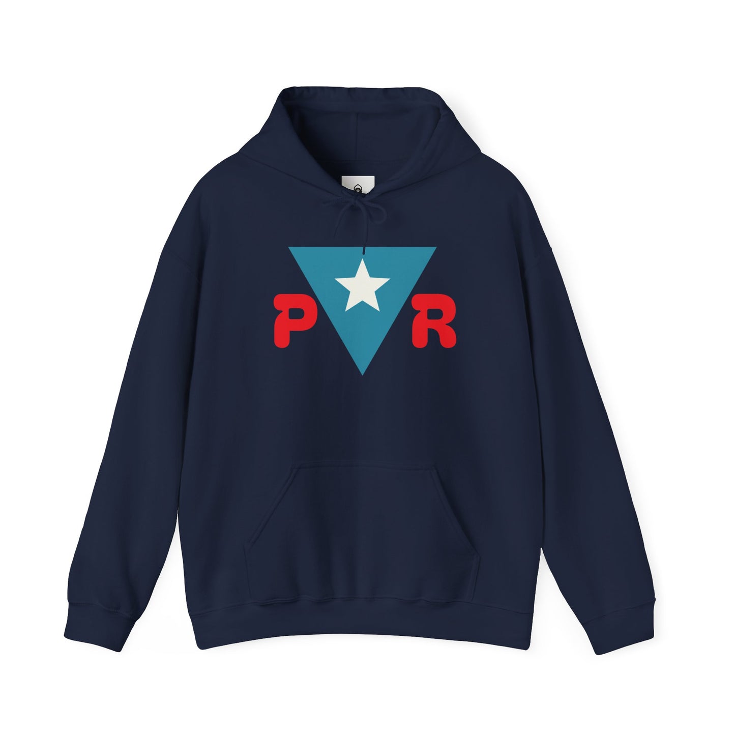 Puerto Rican Muslim Hoodie – Taino Blood, Muslim Heart