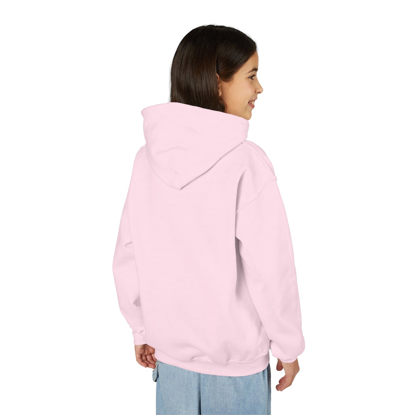 Youth Hooded Sweatshirt with 'Ummah' Graphic - Cozy & Stylish for All Occasions