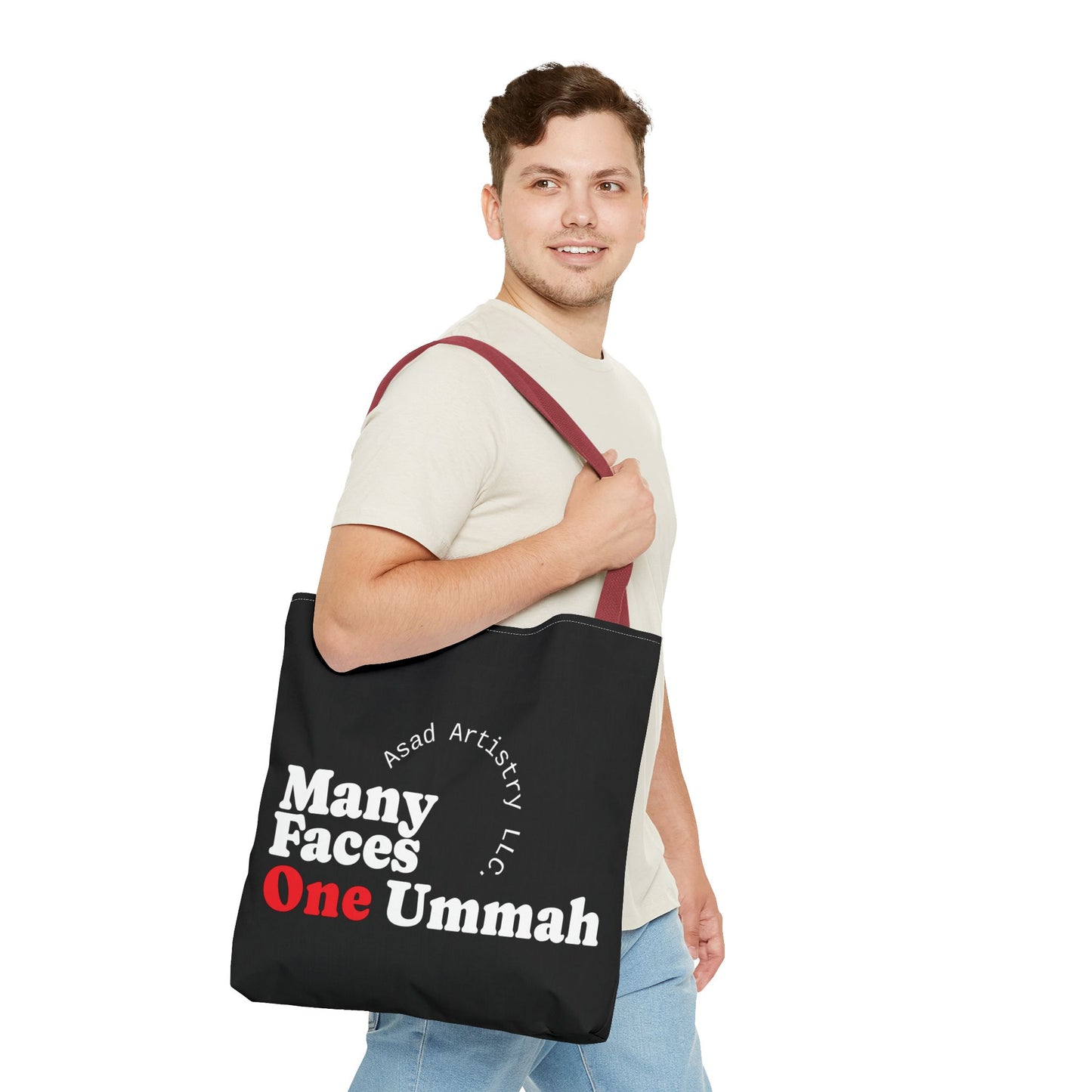 Tote Bag - Many Faces One Ummah