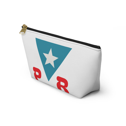 Accessory Pouch — Puerto Rico Taino Blood, Muslim Heart Travel Bag