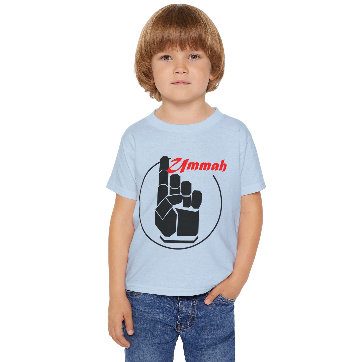Many Faces One Ummah Kids' T-Shirt – Wear Unity Proudly