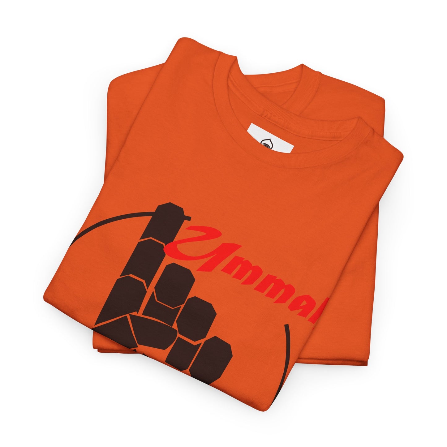 Unisex Heavy Cotton T-Shirt – "Many Faces, One Ummah"