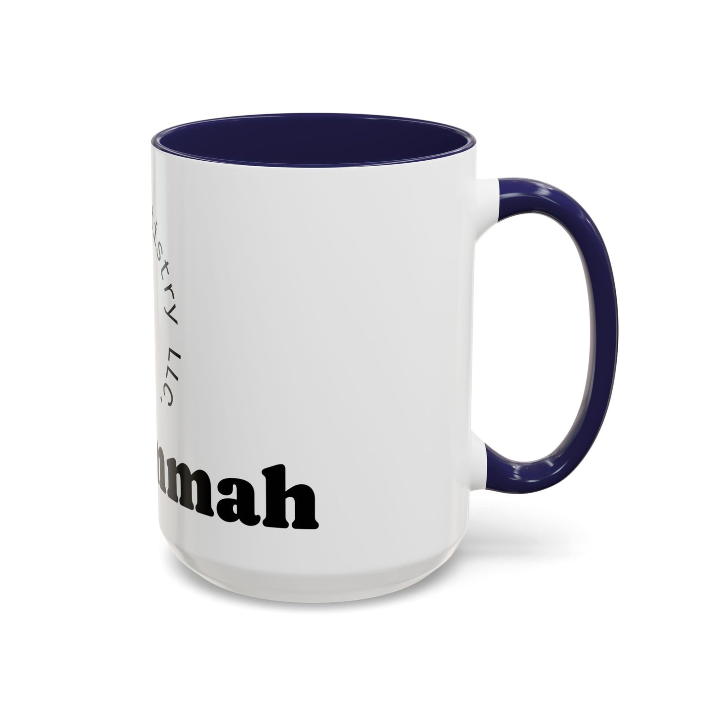 Many Faces, One Ummah Accent Coffee Mug