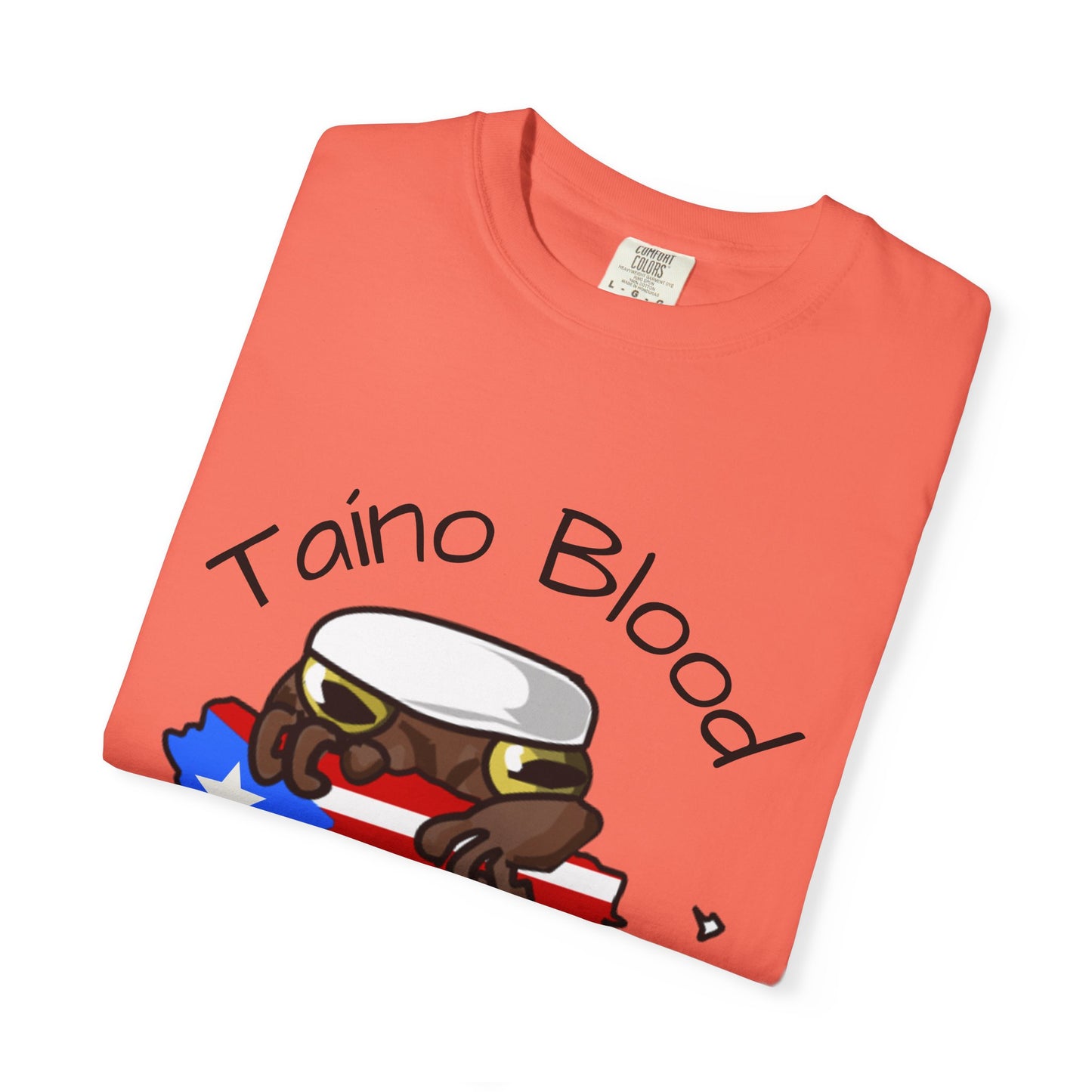 “Taíno Blood, Muslim Heart.”-Puerto Rican Muslim graphic Tee