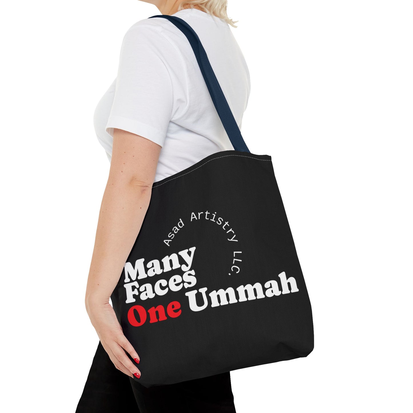 Tote Bag - Many Faces One Ummah